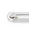 Keeney Mfg Smooth 1.25 x 24" Straight Polished Stainless Stl Grab Bar W/ Designer Flange, 24.00" L PP1903PS-DF1 - alternate 2